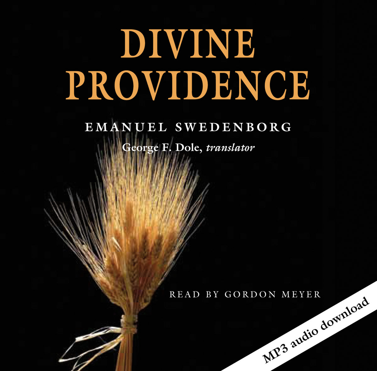 Divine Providence (Audio)