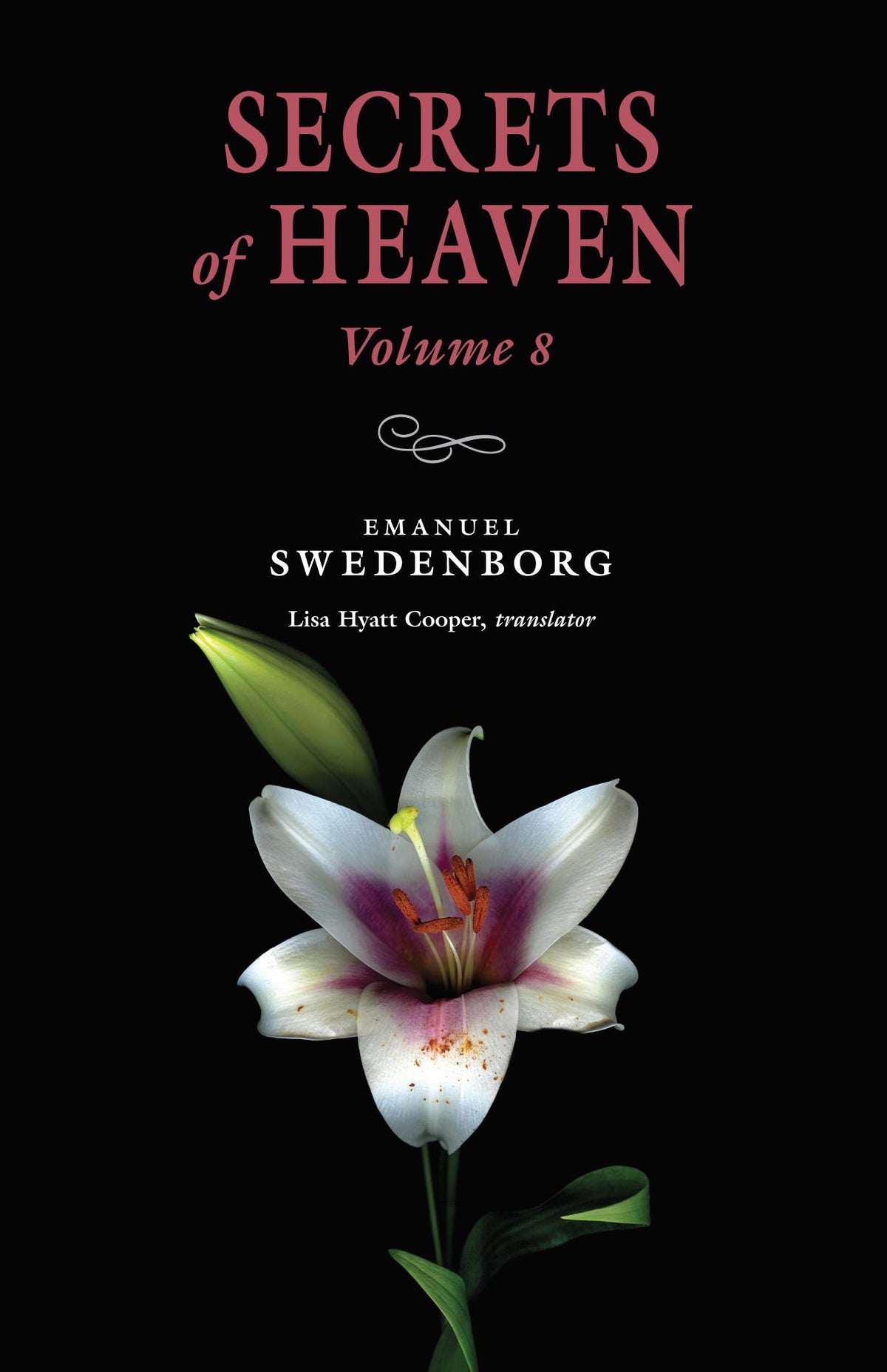 Secrets of Heaven Volume 8