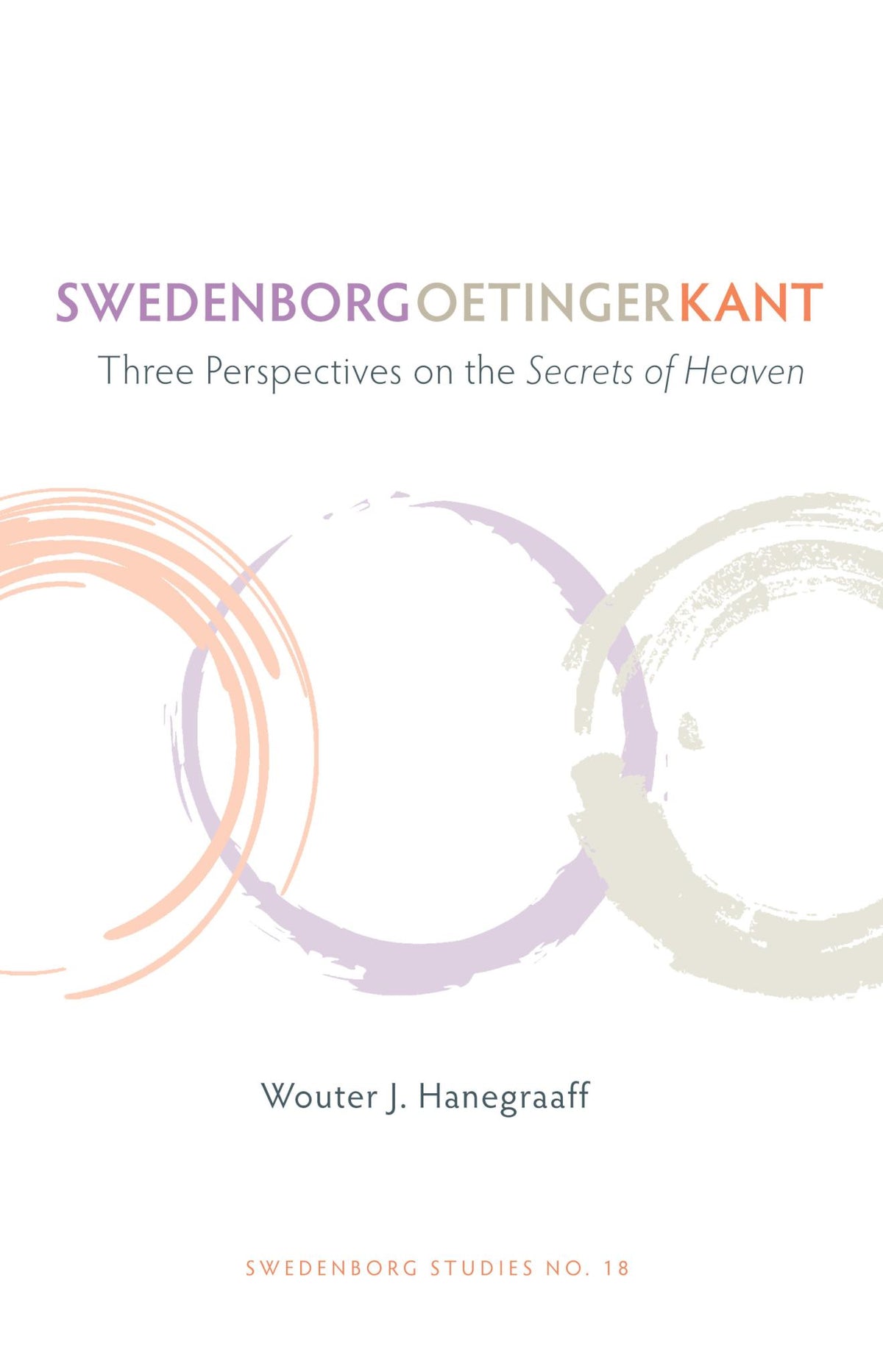 Swedenborg, Oetinger, Kant